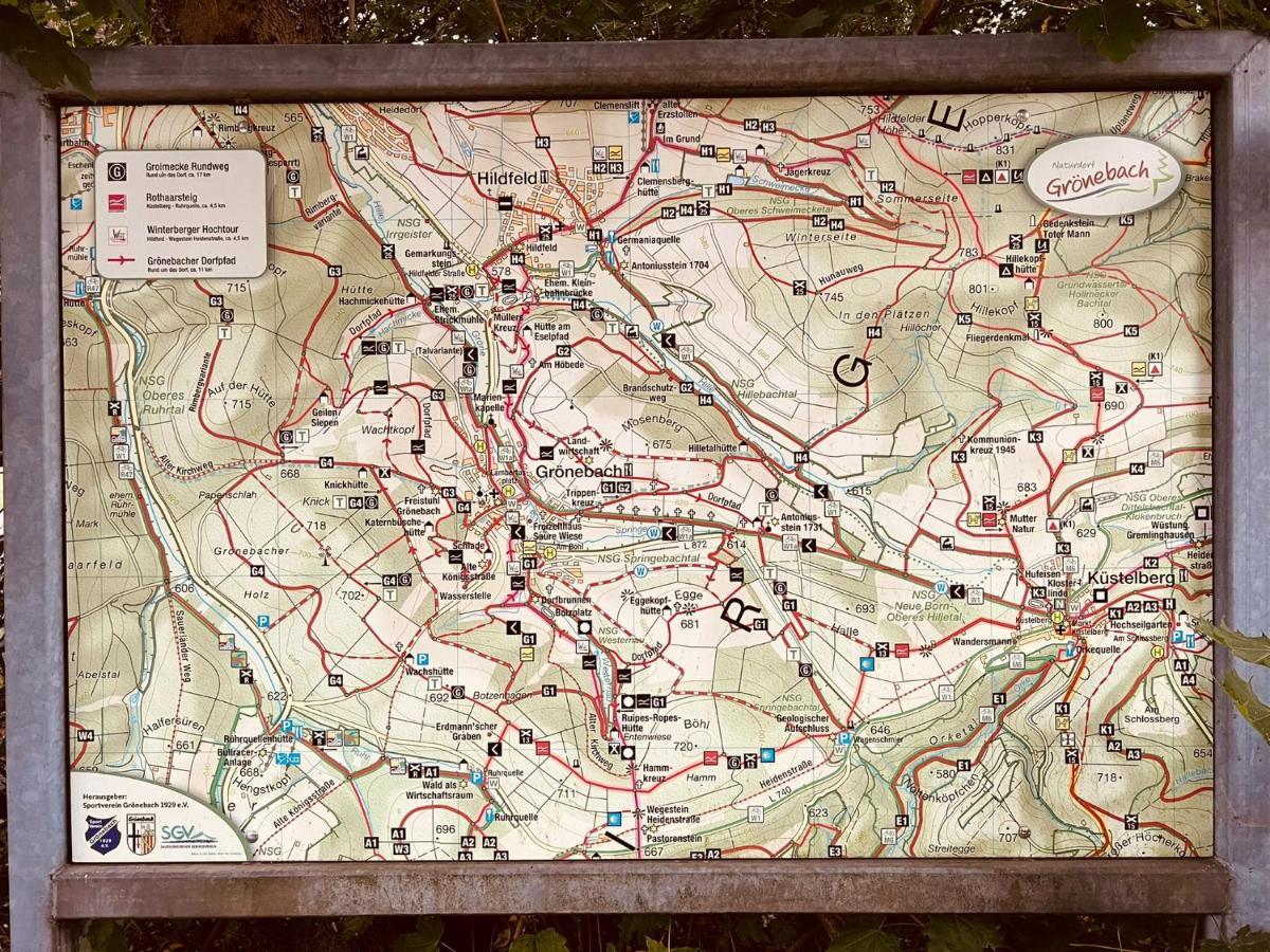 Gasthof Sonnental Винтерберг Экстерьер фото